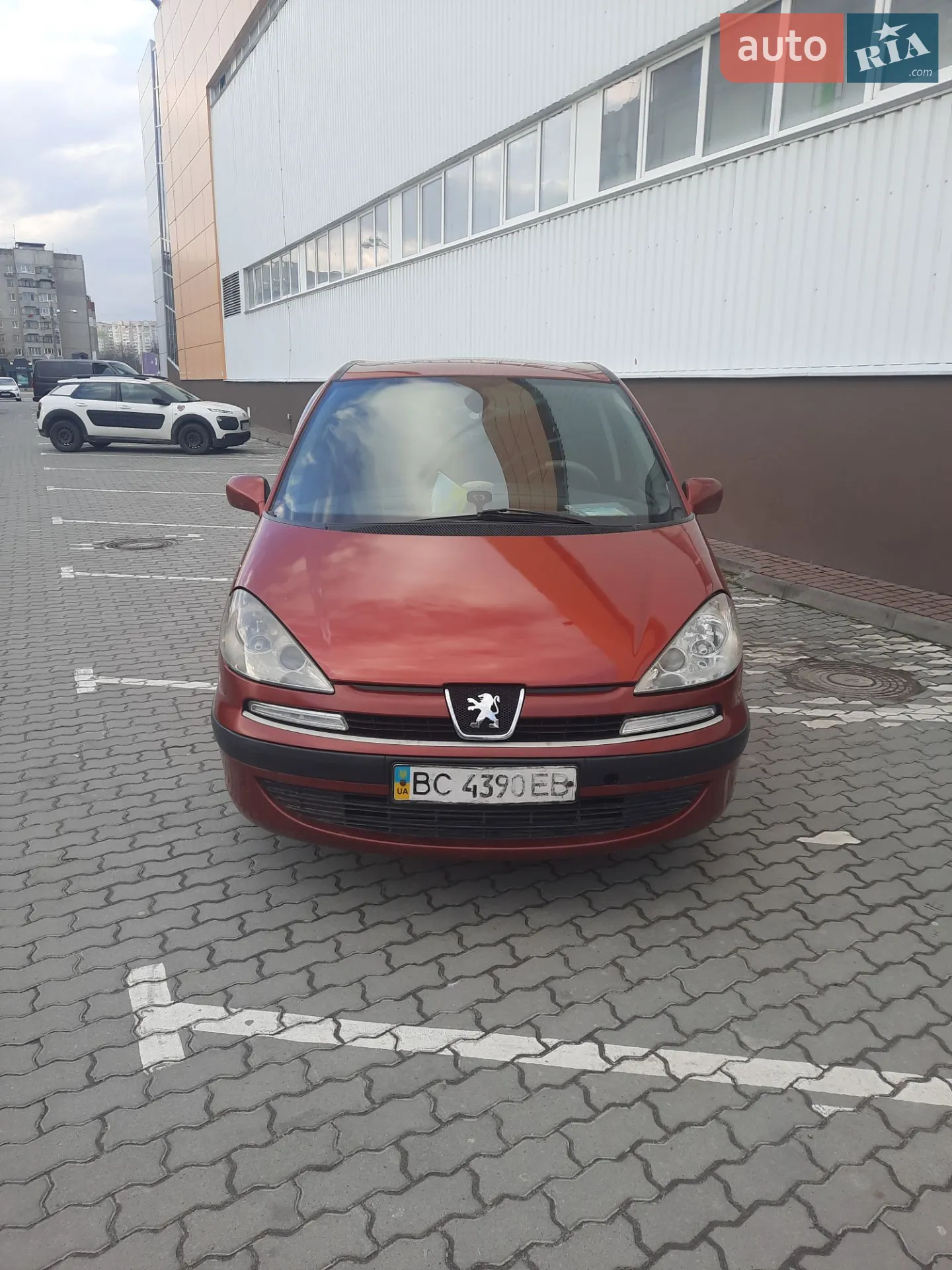 Peugeot 807 2004 VIN VF3EA3FZC13055483 фото оголошення 7 з 9