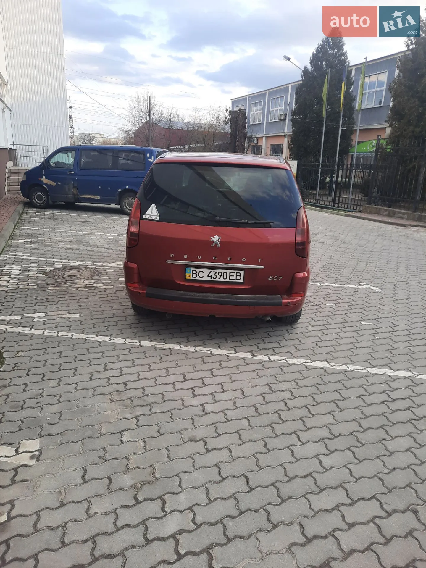 Peugeot 807 2004 VIN VF3EA3FZC13055483 фото оголошення 8 з 9