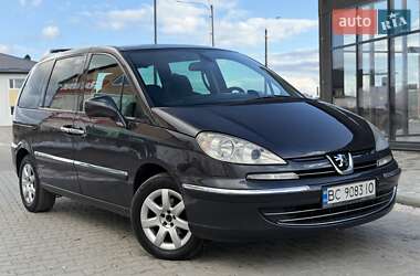 Мінівен Peugeot 807 2010 в Дрогобичі