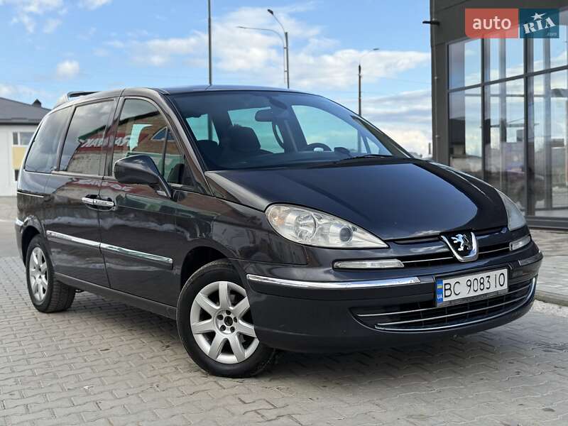 Peugeot 807 2010