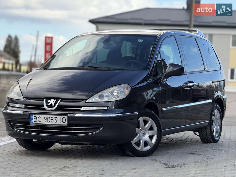 Мінівен Peugeot 807 2010 в Дрогобичі