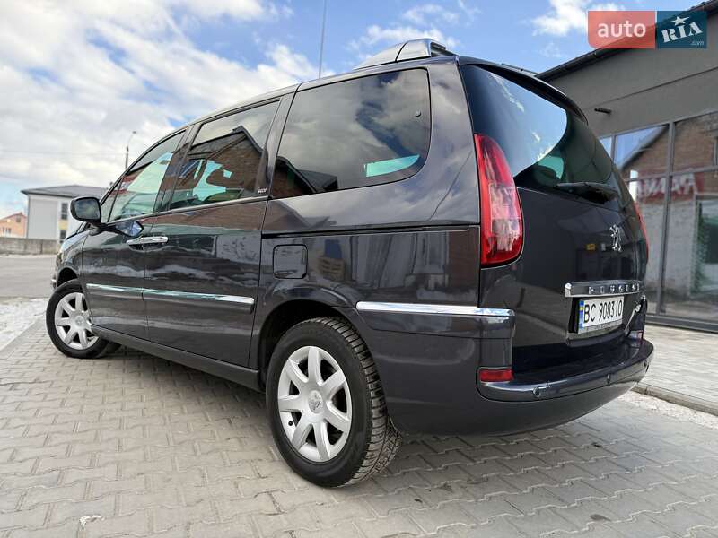 Мінівен Peugeot 807 2010 в Дрогобичі
