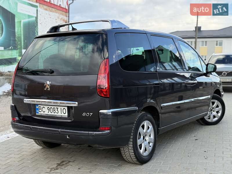 Мінівен Peugeot 807 2010 в Дрогобичі