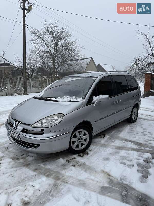 Мінівен Peugeot 807 2008 в Тульчині фото 8 Мінівен Peugeot 807 2008 в Тульчині