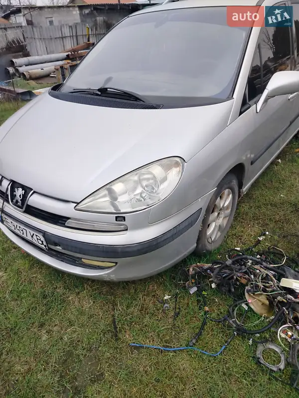 Peugeot 807 2003