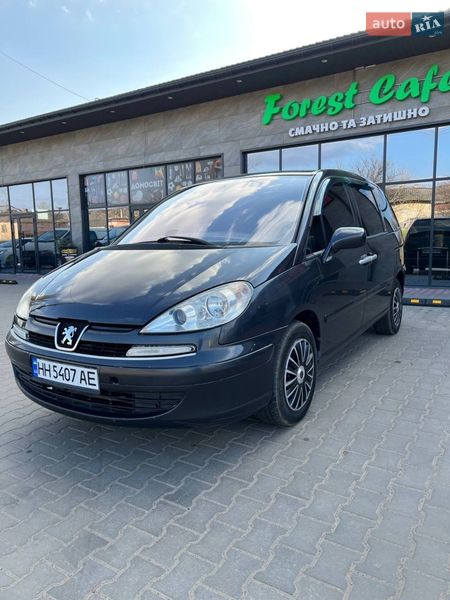 Минивэн Peugeot 807 2006 в Березовке