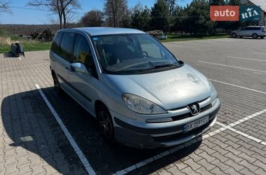 Минивэн Peugeot 807 2005 в Одессе