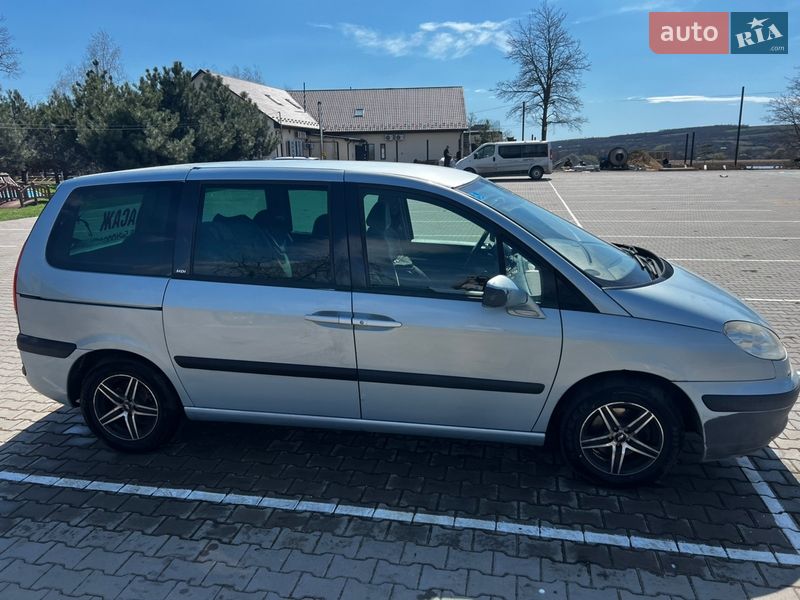 Мінівен Peugeot 807 2005 в Любашівці
