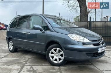 Мінівен Peugeot 807 2007 в Києві