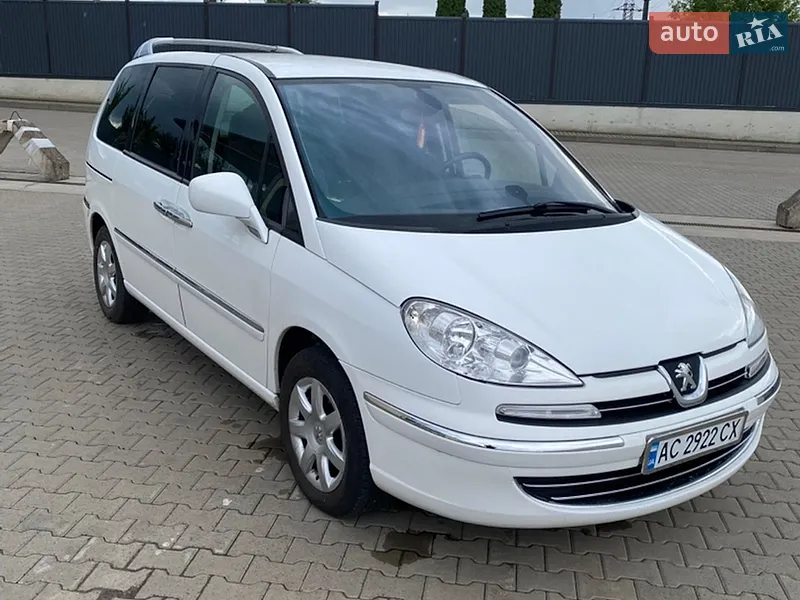 Peugeot 807 2013