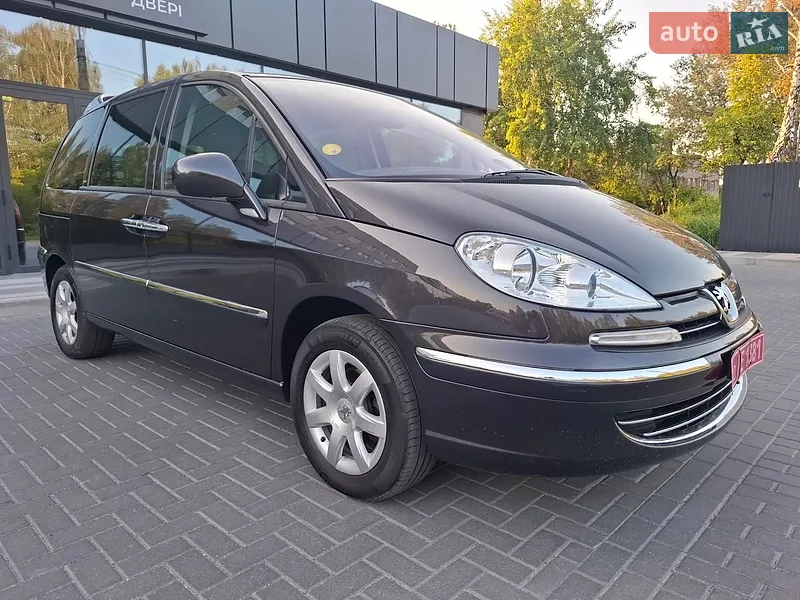 Peugeot 807 2011