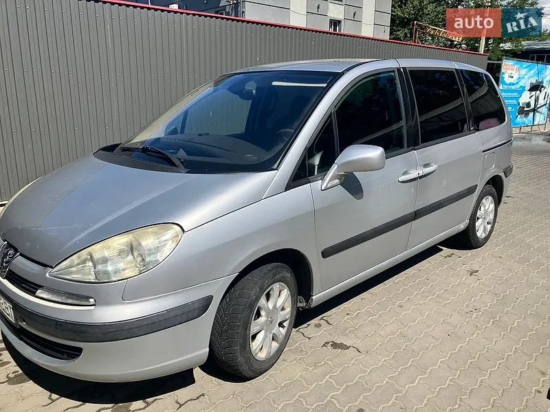 Peugeot 807 2003