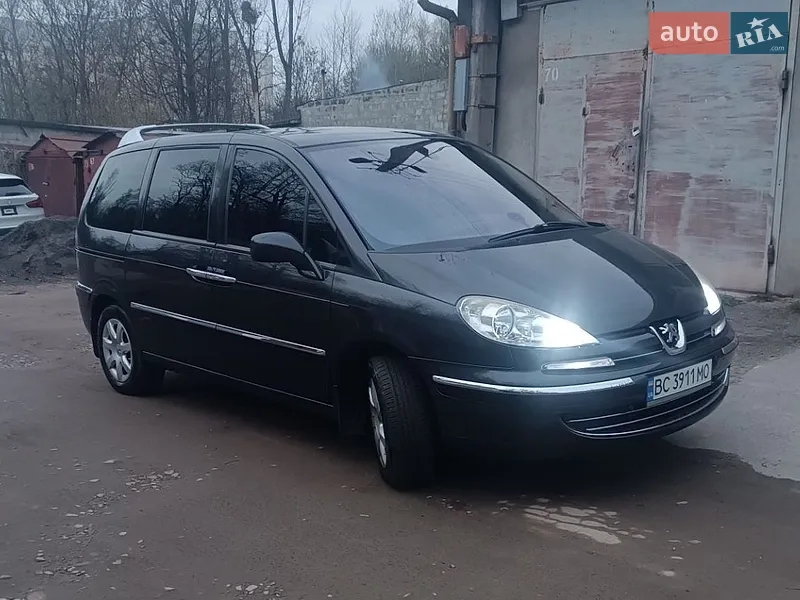 Peugeot 807 2008