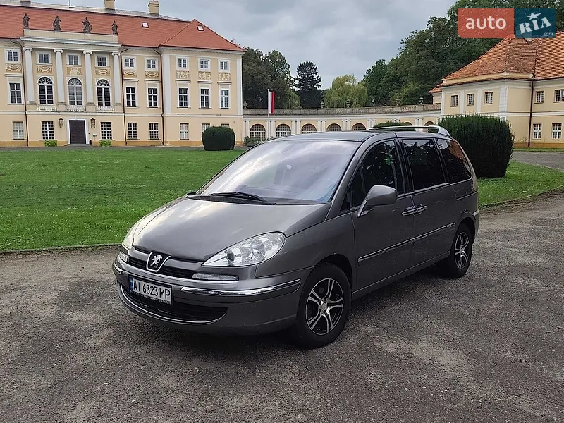 Peugeot 807 2010