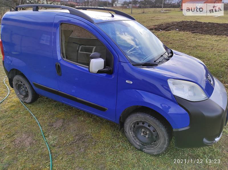 Peugeot Bipper груз.