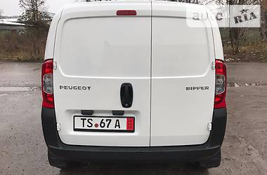 Грузопассажирский фургон Peugeot Bipper 2015 в Львове