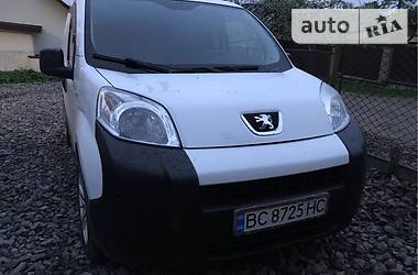 Грузопассажирский фургон Peugeot Bipper 2014 в Дрогобыче