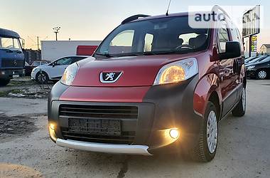 Мінівен Peugeot Bipper 2010 в 