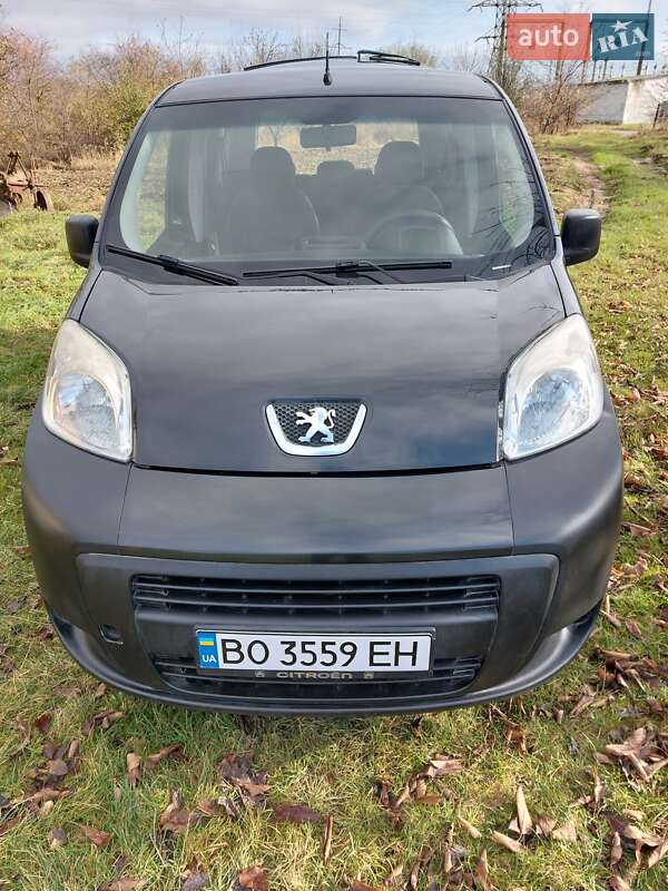 Peugeot Bipper 2012 Peugeot Bipper 2012