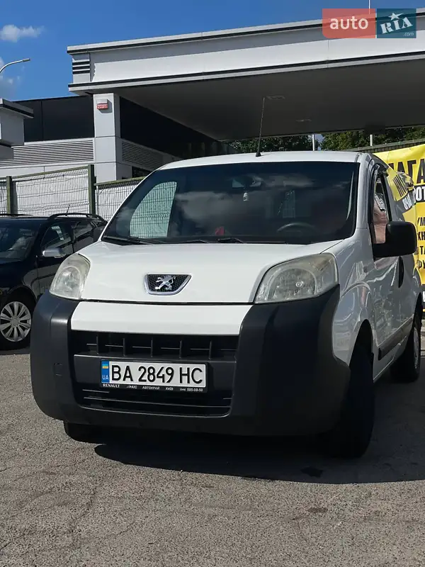 Peugeot Bipper 2014