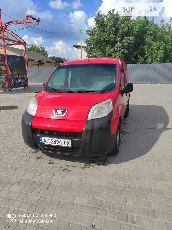 Вантажний фургон Peugeot Bipper 2010 в Умані фото 8 Вантажний фургон Peugeot Bipper 2010 в Умані