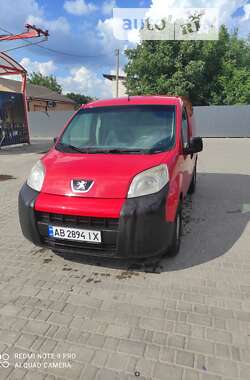 Грузовой фургон Peugeot Bipper 2010 в  фото 8 Грузовой фургон Peugeot Bipper 2010 в