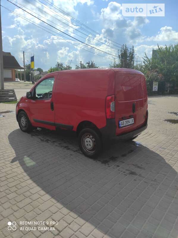 Вантажний фургон Peugeot Bipper 2010 в Умані фото 4 Вантажний фургон Peugeot Bipper 2010 в Умані