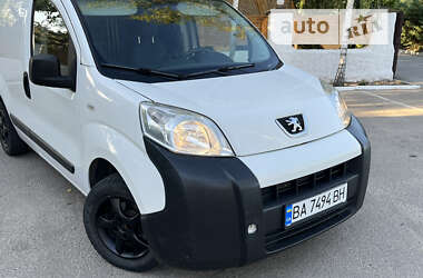 Грузовой фургон Peugeot Bipper 2012 в Смеле