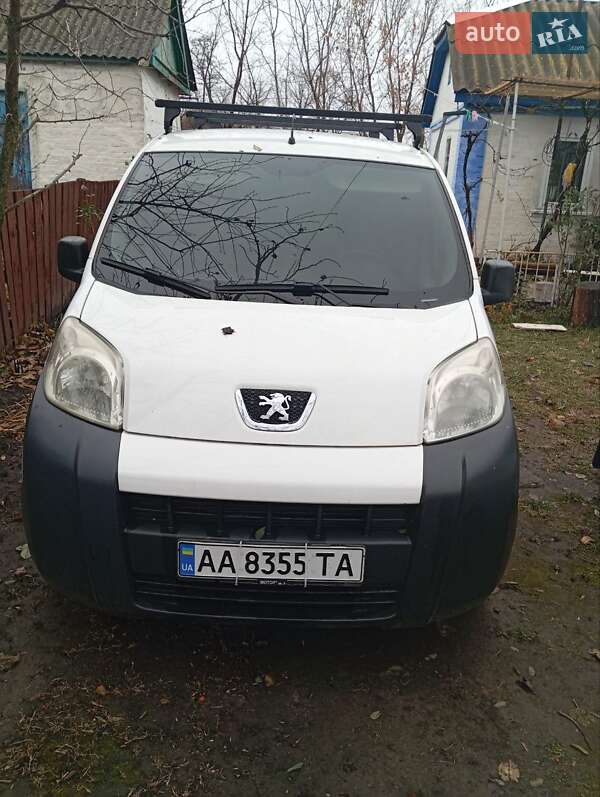 Грузовой фургон Peugeot Bipper 2013 в Киеве