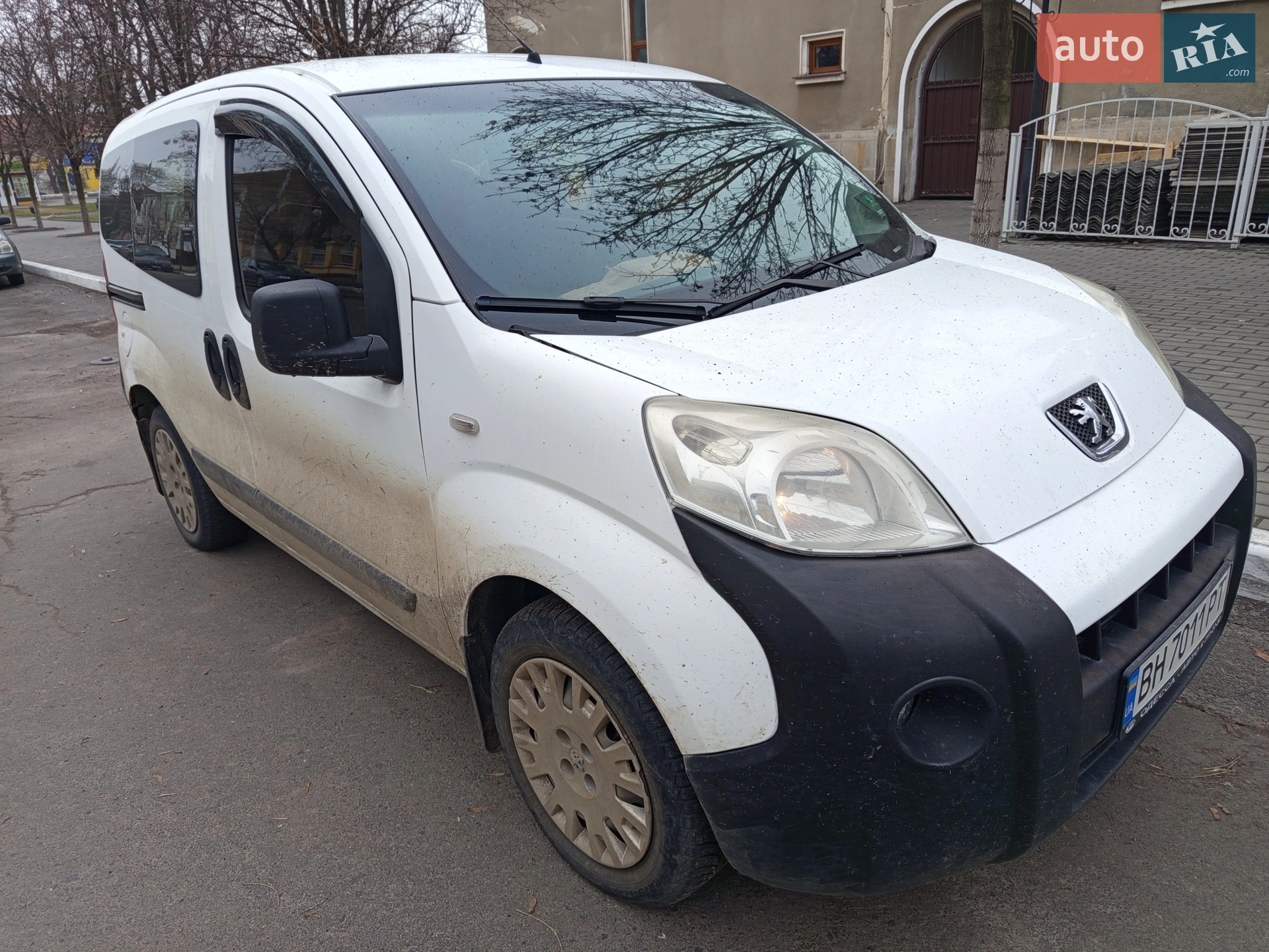 Peugeot Bipper 2012 р.в