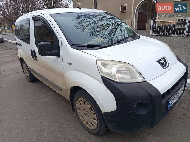 Peugeot Bipper 2012