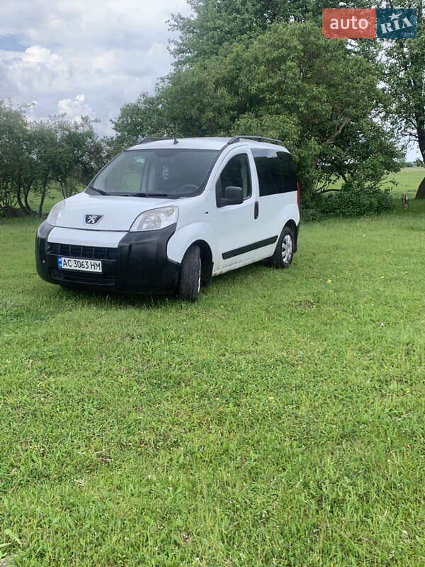 Мінівен Peugeot Bipper 2008 в Ковелі