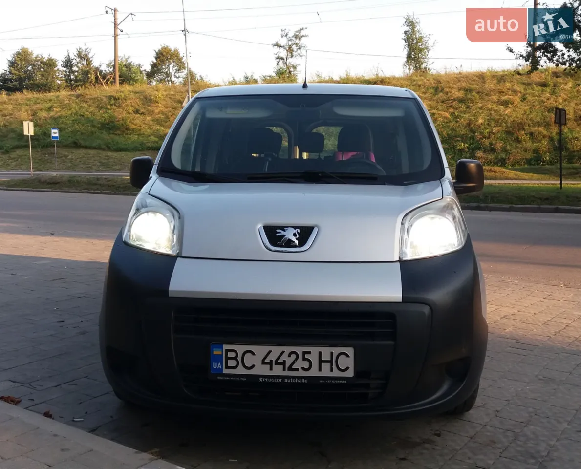 2011 Peugeot Bipper - мініатюра 17