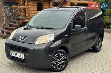 Грузовой фургон Peugeot Bipper 2014 в Иршаве