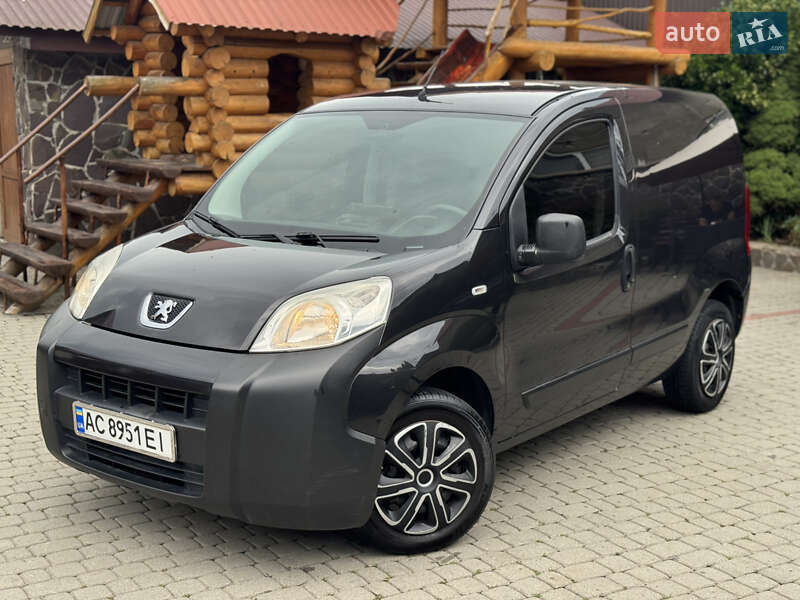 Peugeot Bipper 2014
