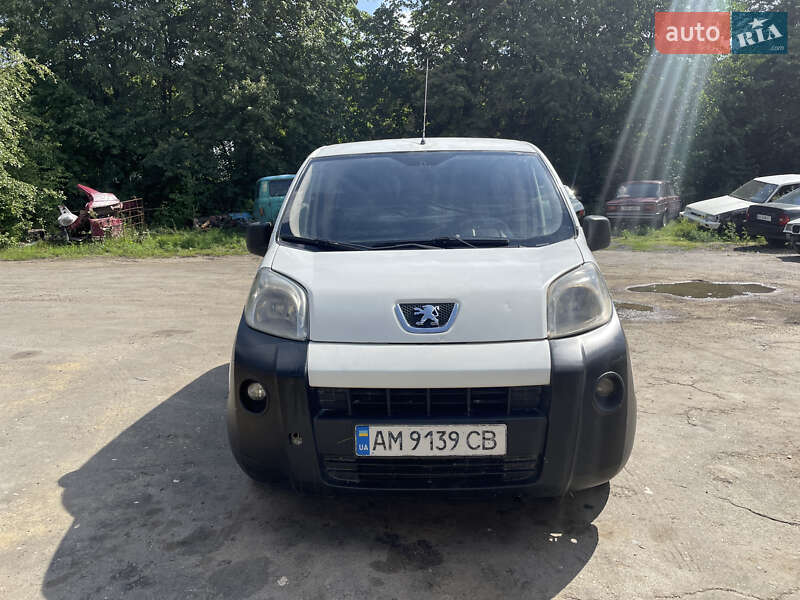 Peugeot Bipper 2011