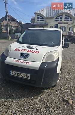 Грузовой фургон Peugeot Bipper 2012 в Тячеве