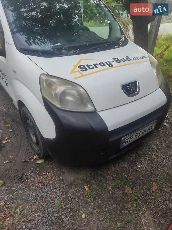 Грузовой фургон Peugeot Bipper 2011 в Днепре фото Грузовой фургон Peugeot Bipper 2011 в Днепре