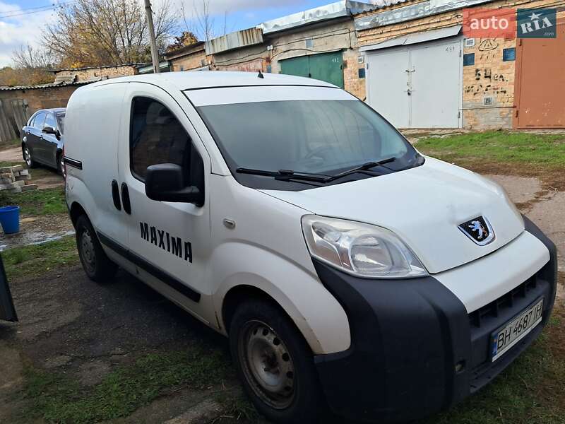 Вантажний фургон Peugeot Bipper 2013 в Кропивницькому