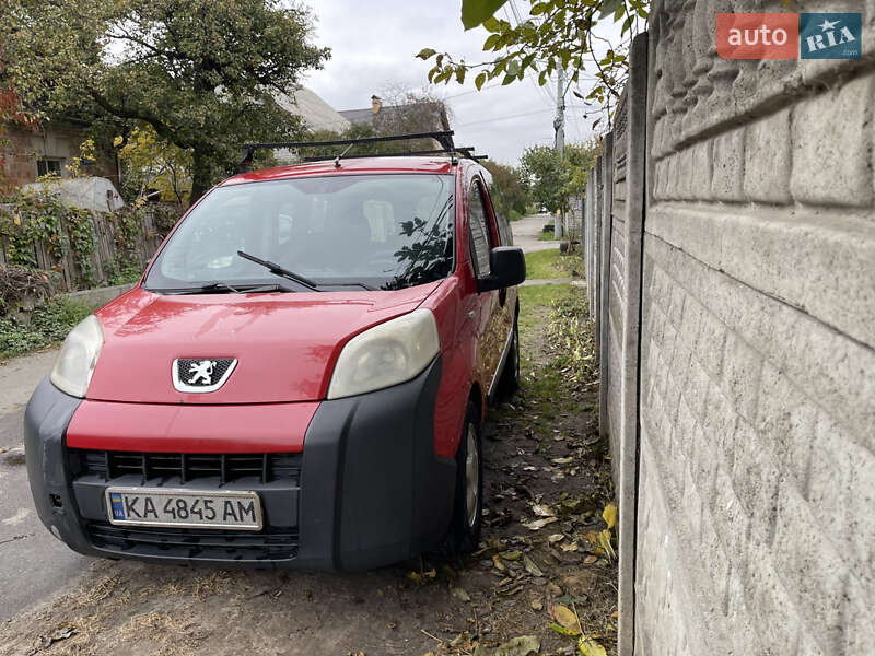 Минивэн Peugeot Bipper 2008 в Киеве фото 6 Минивэн Peugeot Bipper 2008 в Киеве