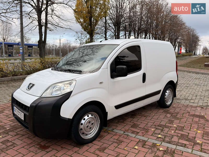 Грузовой фургон Peugeot Bipper 2012 в Харькове