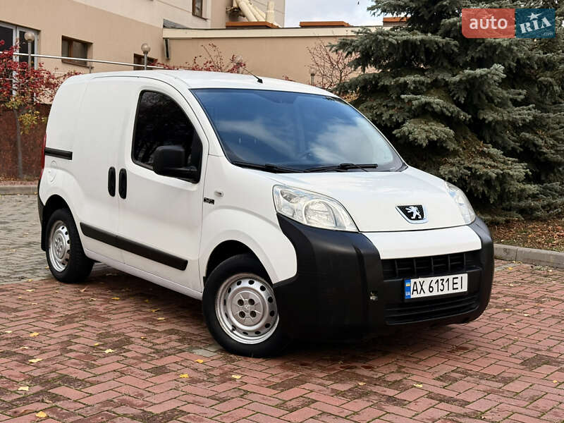 Peugeot Bipper 2012 Peugeot Bipper 2012