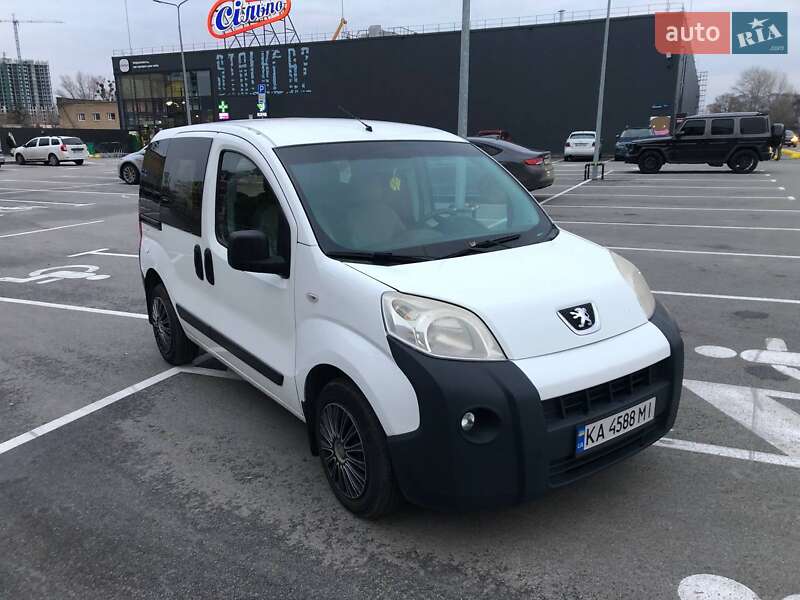 Peugeot Bipper 2010 Peugeot Bipper 2010