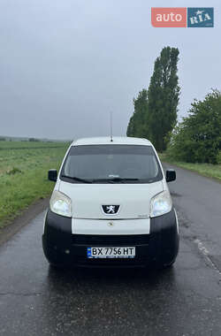 Грузовой фургон Peugeot Bipper 2009 в Староконстантинове