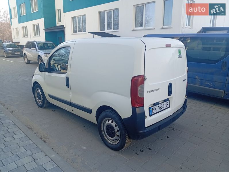 Грузовой фургон Peugeot Bipper 2016 в Вараше