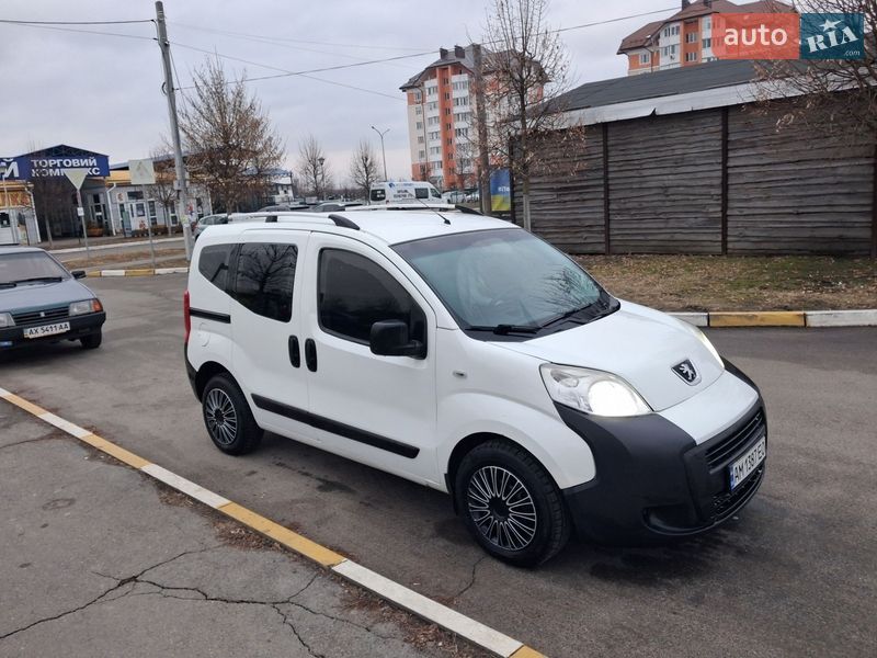 Peugeot Bipper 2012