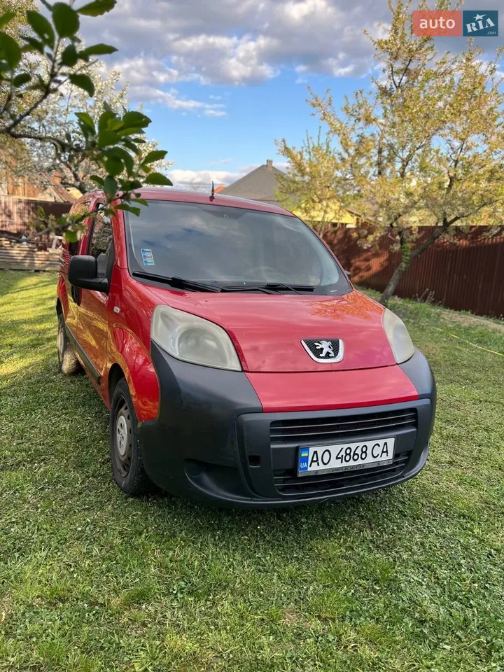2010 Peugeot Bipper - мініатюра 13