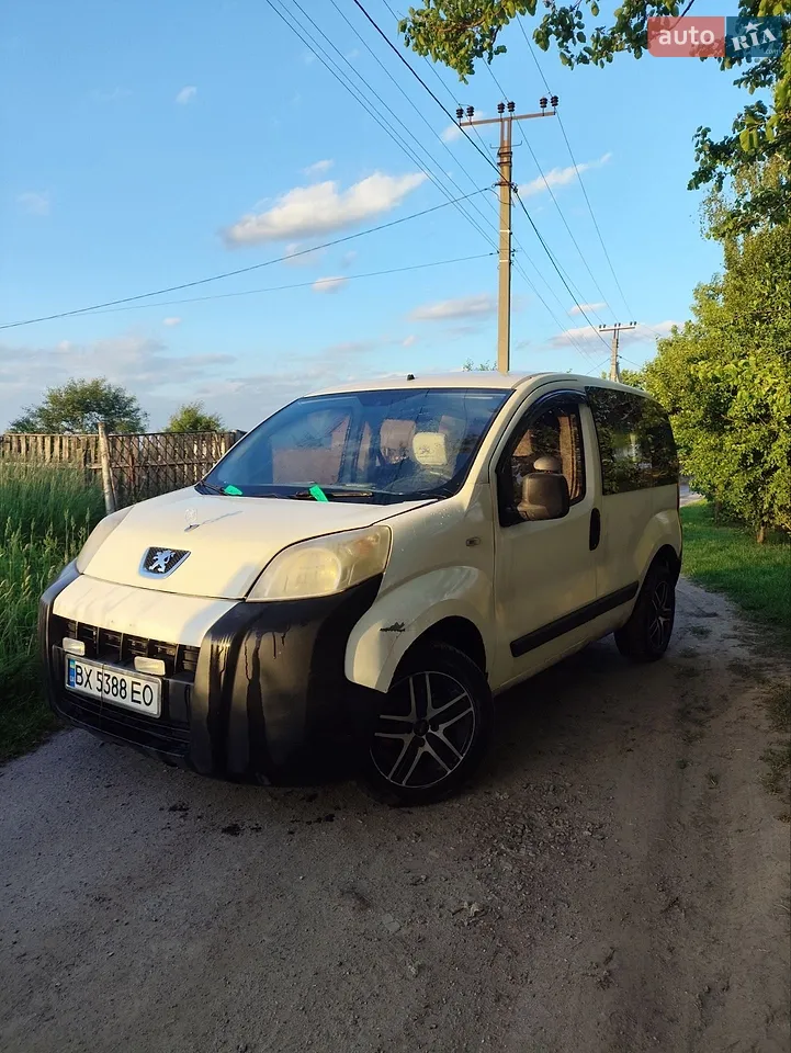 2010 Peugeot Bipper - мініатюра 7