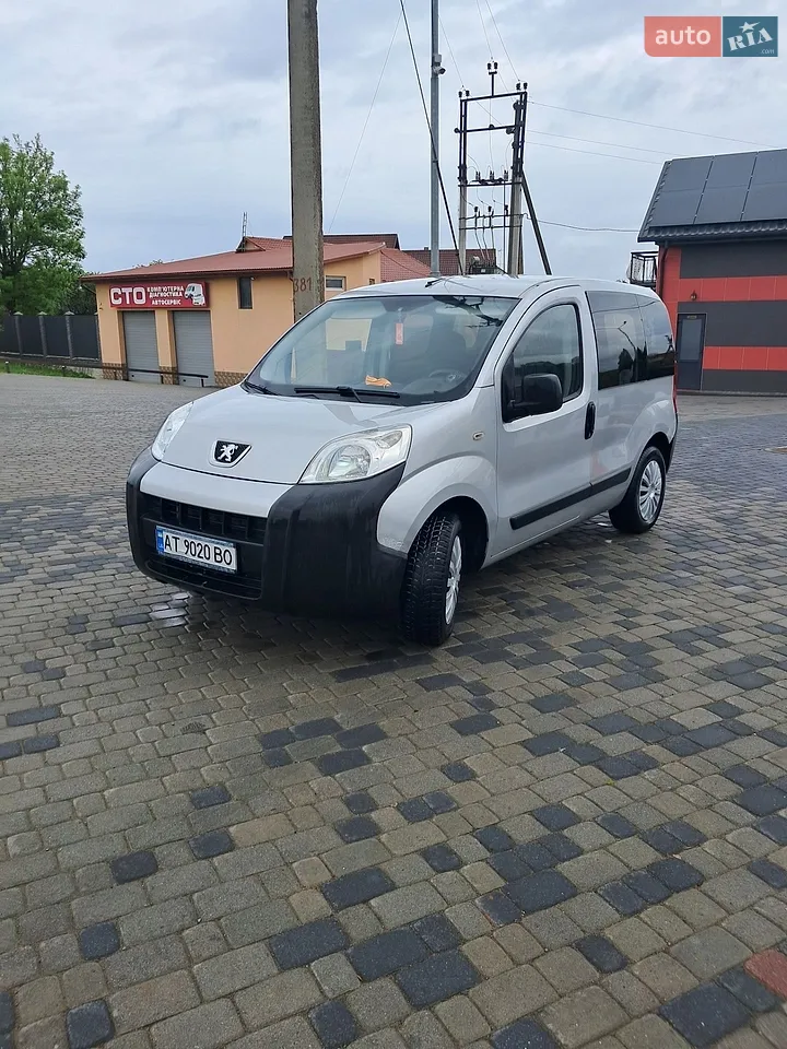 2010 Peugeot Bipper - мініатюра 9