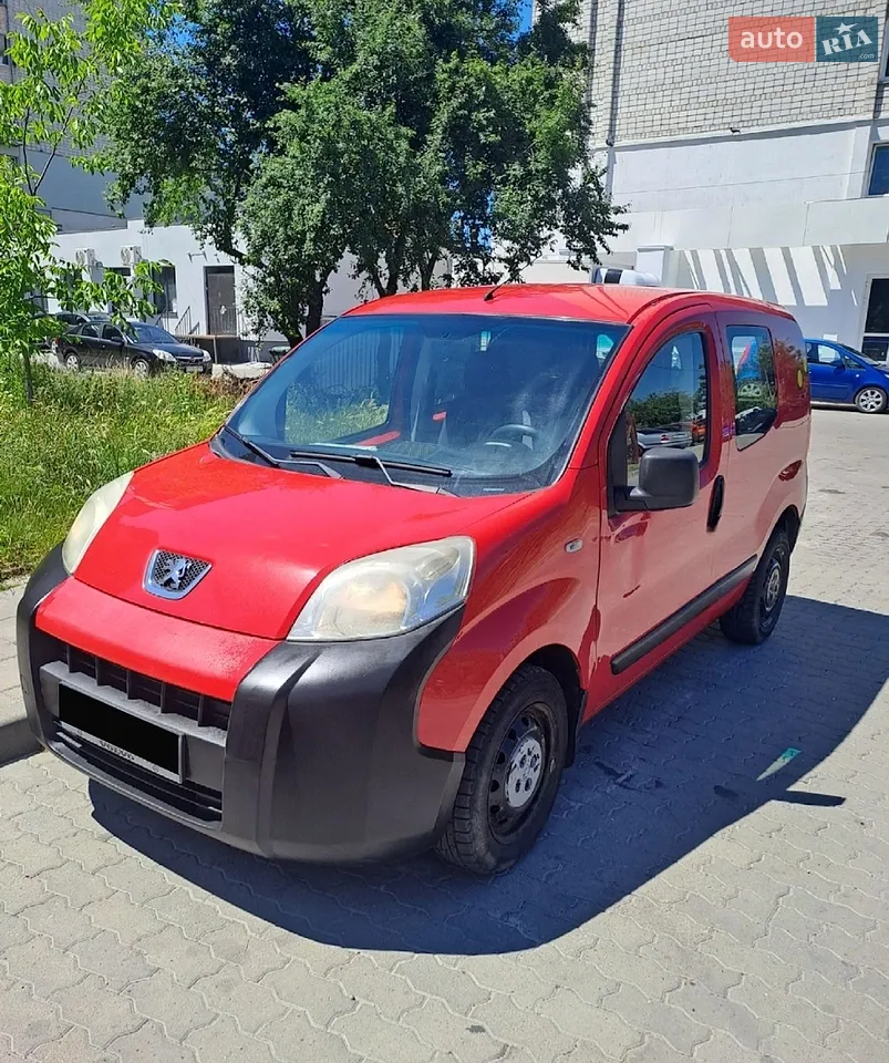 2010 Peugeot Bipper - мініатюра 12